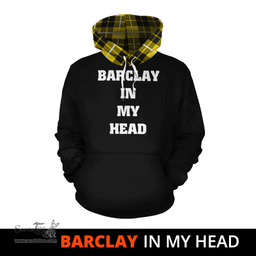 Barclay Dress Modern Clan Tartan Hoodie - In My Head Style Scottish Plaid Tartan Plaid