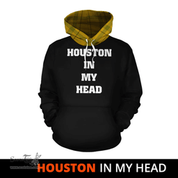Scottish Houston Clan Tartan Hoodie - In My Head Style Scottish Plaid Tartan Plaid