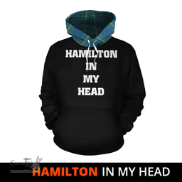 Scottish Hamilton Hunting Ancient Clan Tartan Hoodie - In My Head Style Scottish Plaid Tartan Plaid
