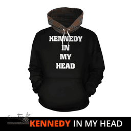 Scottish Kennedy Weathered Clan Tartan Hoodie - In My Head Style Scottish Plaid Tartan Plaid