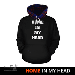 Scottish Home Modern Clan Tartan Hoodie - In My Head Style Scottish Plaid Tartan Plaid
