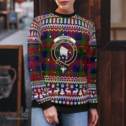 Scottish Tennant Clan Badge Tartan Ugly Sweatshirt Scottish Plaid Tartan Plaid - ScotsTee - scotstee.com