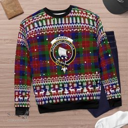 Scottish Tennant Clan Badge Tartan Ugly Sweatshirt Scottish Plaid Tartan Plaid - ScotsTee - scotstee.com