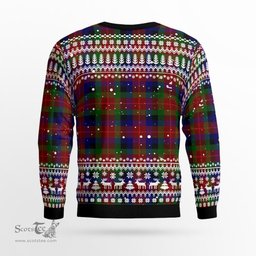 Scottish Tennant Clan Badge Tartan Ugly Sweatshirt Scottish Plaid Tartan Plaid - ScotsTee - scotstee.com