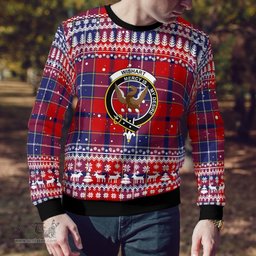 Scottish Wishart Clan Badge Tartan Ugly Sweatshirt Scottish Plaid Tartan Plaid - ScotsTee - scotstee.com