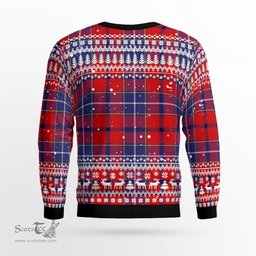 Scottish Wishart Clan Badge Tartan Ugly Sweatshirt Scottish Plaid Tartan Plaid - ScotsTee - scotstee.com