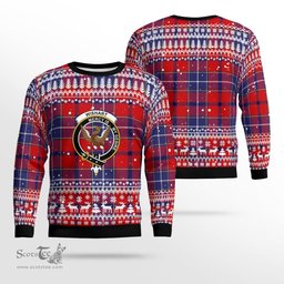 Scottish Wishart Clan Badge Tartan Ugly Sweatshirt Scottish Plaid Tartan Plaid - ScotsTee - scotstee.com
