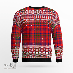Scottish Murray Of Dysart Clan Badge Tartan Ugly Sweatshirt Scottish Plaid Tartan Plaid - ScotsTee - scotstee.com