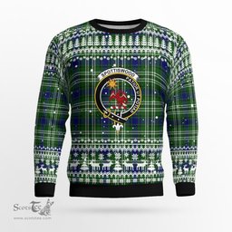 Scottish Spottiswood Clan Badge Tartan Ugly Sweatshirt Scottish Plaid Tartan Plaid - ScotsTee - scotstee.com
