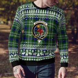Scottish Spottiswood Clan Badge Tartan Ugly Sweatshirt Scottish Plaid Tartan Plaid - ScotsTee - scotstee.com