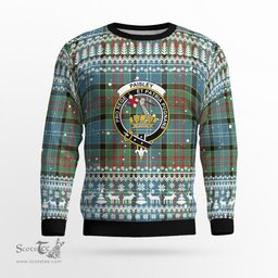 Scottish Paisley Clan Badge Tartan Ugly Sweatshirt Scottish Plaid Tartan Plaid - ScotsTee - scotstee.com