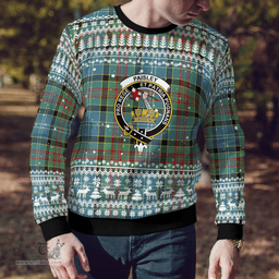 Scottish Paisley Clan Badge Tartan Ugly Sweatshirt Scottish Plaid Tartan Plaid - ScotsTee - scotstee.com