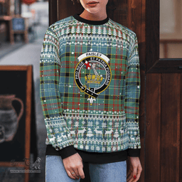 Scottish Paisley Clan Badge Tartan Ugly Sweatshirt Scottish Plaid Tartan Plaid - ScotsTee - scotstee.com