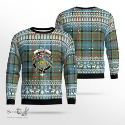 Scottish Paisley Clan Badge Tartan Ugly Sweatshirt Scottish Plaid Tartan Plaid - ScotsTee - scotstee.com