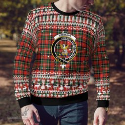 Scottish Stewart Of Appin Clan Badge Tartan Ugly Sweatshirt Scottish Plaid Tartan Plaid - ScotsTee - scotstee.com