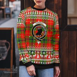 Scottish Turnbull Clan Badge Tartan Ugly Sweatshirt Scottish Plaid Tartan Plaid - ScotsTee - scotstee.com