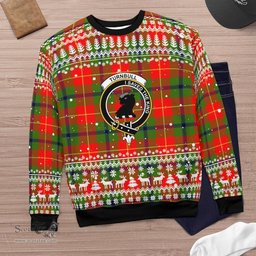 Scottish Turnbull Clan Badge Tartan Ugly Sweatshirt Scottish Plaid Tartan Plaid - ScotsTee - scotstee.com