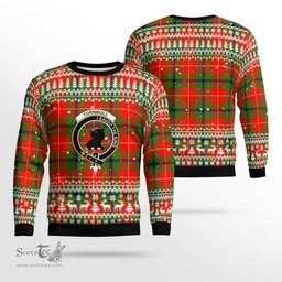 Scottish Turnbull Clan Badge Tartan Ugly Sweatshirt Scottish Plaid Tartan Plaid - ScotsTee - scotstee.com
