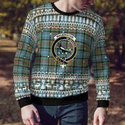 Scottish Walkinshaw Clan Badge Tartan Ugly Sweatshirt Scottish Plaid Tartan Plaid - ScotsTee - scotstee.com