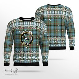 Scottish Walkinshaw Clan Badge Tartan Ugly Sweatshirt Scottish Plaid Tartan Plaid - ScotsTee - scotstee.com