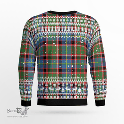 Scottish Stirling Of Keir Clan Badge Tartan Ugly Sweatshirt Scottish Plaid Tartan Plaid - ScotsTee - scotstee.com