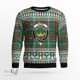 Scottish Gayre Clan Badge Tartan Ugly Sweatshirt Scottish Plaid Tartan Plaid - ScotsTee - scotstee.com