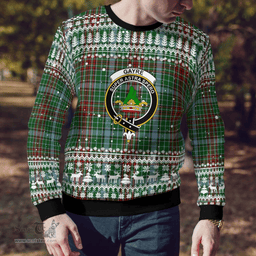 Scottish Gayre Clan Badge Tartan Ugly Sweatshirt Scottish Plaid Tartan Plaid - ScotsTee - scotstee.com