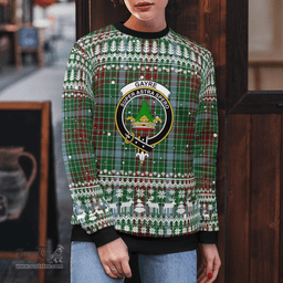 Scottish Gayre Clan Badge Tartan Ugly Sweatshirt Scottish Plaid Tartan Plaid - ScotsTee - scotstee.com