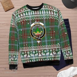 Scottish Gayre Clan Badge Tartan Ugly Sweatshirt Scottish Plaid Tartan Plaid - ScotsTee - scotstee.com