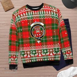 Scottish Lennox Kincaid Clan Badge Tartan Ugly Sweatshirt Scottish Plaid Tartan Plaid - ScotsTee - scotstee.com