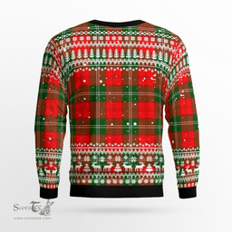 Scottish Lennox Kincaid Clan Badge Tartan Ugly Sweatshirt Scottish Plaid Tartan Plaid - ScotsTee - scotstee.com