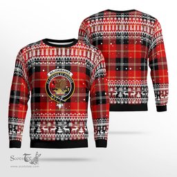 Scottish Majoribanks Clan Badge Tartan Ugly Sweatshirt Scottish Plaid Tartan Plaid - ScotsTee - scotstee.com
