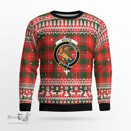 Scottish Macfie Of Dreghorn Clan Badge Tartan Ugly Sweatshirt Scottish Plaid Tartan Plaid - ScotsTee - scotstee.com