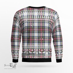 Scottish Dennistoun Clan Badge Tartan Ugly Sweatshirt Scottish Plaid Tartan Plaid - ScotsTee - scotstee.com