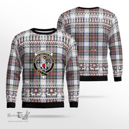 Scottish Dennistoun Clan Badge Tartan Ugly Sweatshirt Scottish Plaid Tartan Plaid - ScotsTee - scotstee.com