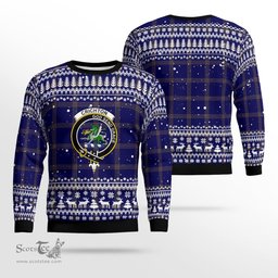 Scottish Crichton Clan Badge Tartan Ugly Sweatshirt Scottish Plaid Tartan Plaid - ScotsTee - scotstee.com