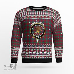 Scottish Fotheringham Clan Badge Tartan Ugly Sweatshirt Scottish Plaid Tartan Plaid - ScotsTee - scotstee.com