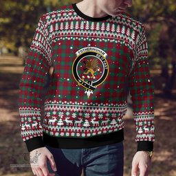 Scottish Fotheringham Clan Badge Tartan Ugly Sweatshirt Scottish Plaid Tartan Plaid - ScotsTee - scotstee.com