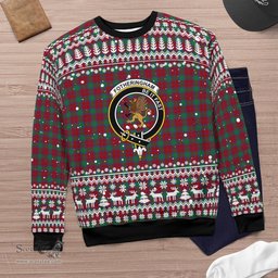 Scottish Fotheringham Clan Badge Tartan Ugly Sweatshirt Scottish Plaid Tartan Plaid - ScotsTee - scotstee.com