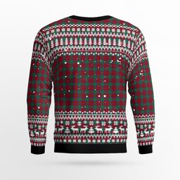 Scottish Fotheringham Clan Badge Tartan Ugly Sweatshirt Scottish Plaid Tartan Plaid - ScotsTee - scotstee.com