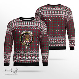 Scottish Fotheringham Clan Badge Tartan Ugly Sweatshirt Scottish Plaid Tartan Plaid - ScotsTee - scotstee.com