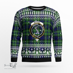 Scottish Macneil Of Colonsay Clan Badge Tartan Ugly Sweatshirt Scottish Plaid Tartan Plaid - ScotsTee - scotstee.com