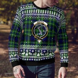 Scottish Macneil Of Colonsay Clan Badge Tartan Ugly Sweatshirt Scottish Plaid Tartan Plaid - ScotsTee - scotstee.com
