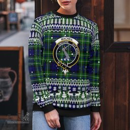 Scottish Macneil Of Colonsay Clan Badge Tartan Ugly Sweatshirt Scottish Plaid Tartan Plaid - ScotsTee - scotstee.com