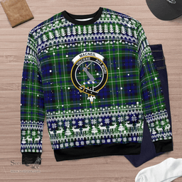 Scottish Macneil Of Colonsay Clan Badge Tartan Ugly Sweatshirt Scottish Plaid Tartan Plaid - ScotsTee - scotstee.com