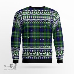 Scottish Macneil Of Colonsay Clan Badge Tartan Ugly Sweatshirt Scottish Plaid Tartan Plaid - ScotsTee - scotstee.com