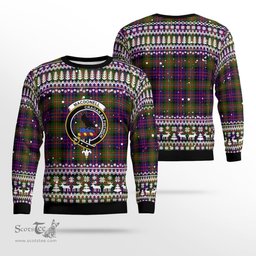 Scottish Macdonell Of Glengarry Clan Badge Tartan Ugly Sweatshirt Scottish Plaid Tartan Plaid - ScotsTee - scotstee.com