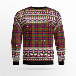 Scottish Gow Of Skeoch Clan Badge Tartan Ugly Sweatshirt Scottish Plaid Tartan Plaid - ScotsTee - scotstee.com