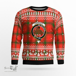 Scottish Darroch Of Gourock Clan Badge Tartan Ugly Sweatshirt Scottish Plaid Tartan Plaid - ScotsTee - scotstee.com