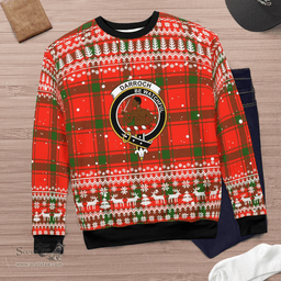 Scottish Darroch Of Gourock Clan Badge Tartan Ugly Sweatshirt Scottish Plaid Tartan Plaid - ScotsTee - scotstee.com